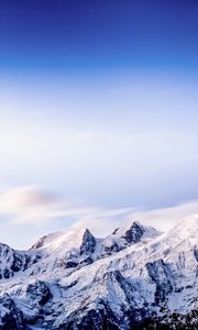 Preview wallpaper mountains, snow, landscape, alps