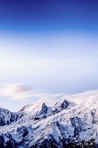 Preview wallpaper mountains, snow, landscape, alps