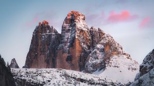 Preview wallpaper mountains, snow, nature, landscape