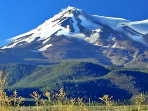 Preview wallpaper mountains, snow, peak, landscape, nature, hills