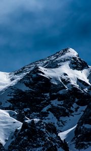 Preview wallpaper mountains, snow, peaks
