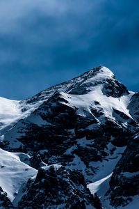 Preview wallpaper mountains, snow, peaks