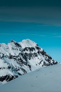 Preview wallpaper mountains, snow, rocks, peaks