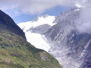 Preview wallpaper mountains, snow, slope, nature, landscape