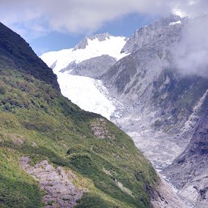 Preview wallpaper mountains, snow, slope, nature, landscape
