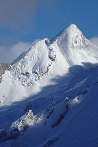 Preview wallpaper mountains, snow, slopes, winter