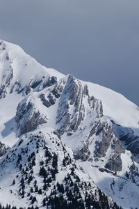 Preview wallpaper mountains, snow, slopes, landscape