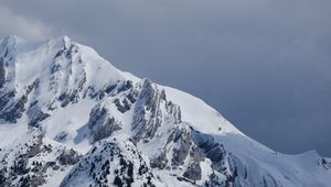 Preview wallpaper mountains, snow, slopes, landscape