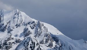 Preview wallpaper mountains, snow, slopes, landscape
