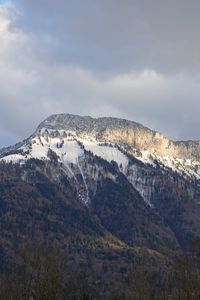 Preview wallpaper mountains, snow, snowy, slope, peaks