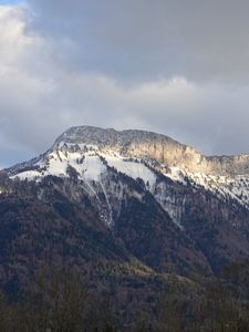 Preview wallpaper mountains, snow, snowy, slope, peaks