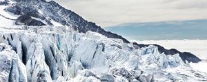 Preview wallpaper mountains, snow, stones, tops