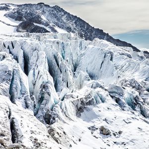 Preview wallpaper mountains, snow, stones, tops