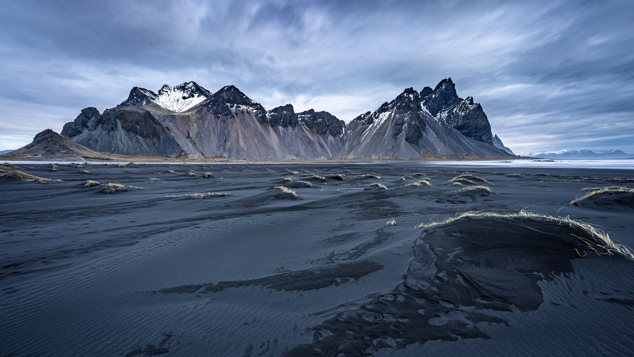 Wallpaper mountains, snow, winter, cold, landscape