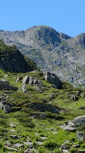 Preview wallpaper mountains, stones, relief, nature