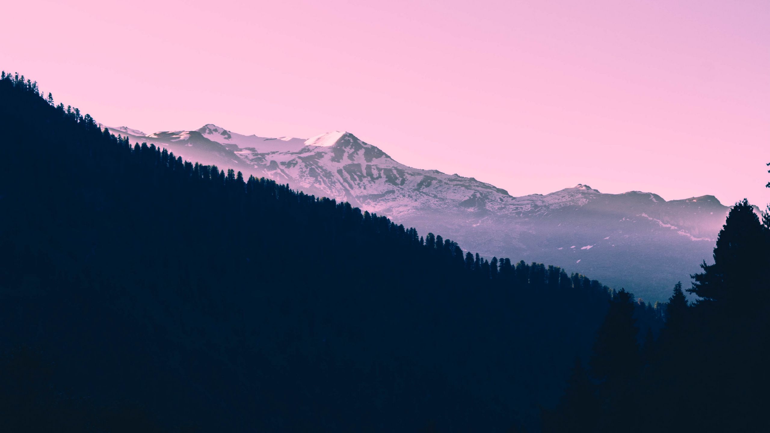 sunset mountain wallpaper widescreen