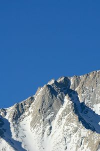 Preview wallpaper mountains, top, rocks, snow