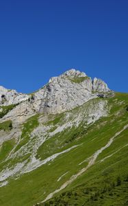 Preview wallpaper mountains, valley, landscape, nature