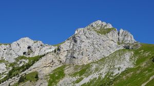 Preview wallpaper mountains, valley, landscape, nature