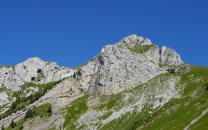 Preview wallpaper mountains, valley, landscape, nature