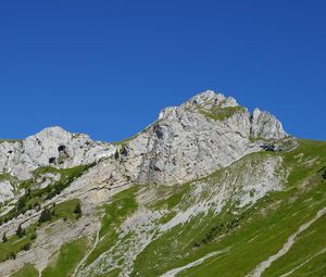 Preview wallpaper mountains, valley, landscape, nature