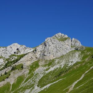 Preview wallpaper mountains, valley, landscape, nature