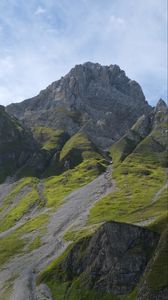 Preview wallpaper mountains, valley, nature, landscape