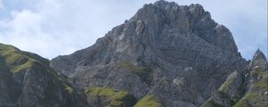 Preview wallpaper mountains, valley, nature, landscape
