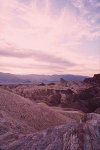 Preview wallpaper mountains, valley, rocks, landscape, rocky