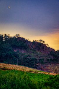 Preview wallpaper mountains, valley, vineyards, nature