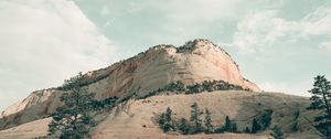 Preview wallpaper mountains, zion national park, usa