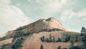 Preview wallpaper mountains, zion national park, usa