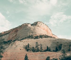 Preview wallpaper mountains, zion national park, usa