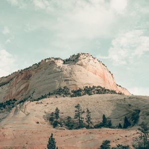 Preview wallpaper mountains, zion national park, usa