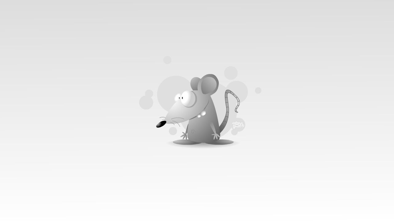 Wallpaper mouse, drawing, gray