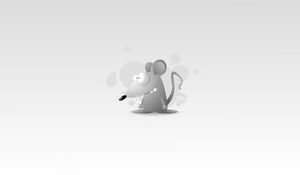 Preview wallpaper mouse, drawing, gray