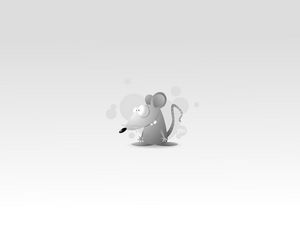 Preview wallpaper mouse, drawing, gray