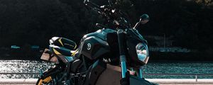 Preview wallpaper mt07 fz07 yamaha, yamaha, motorcycle, bike