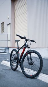 Preview wallpaper mtb, bicycle, bike, black