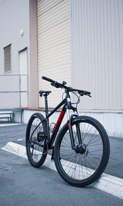 Preview wallpaper mtb, bicycle, bike, black