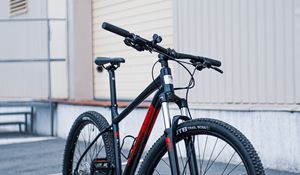 Preview wallpaper mtb, bicycle, bike, black