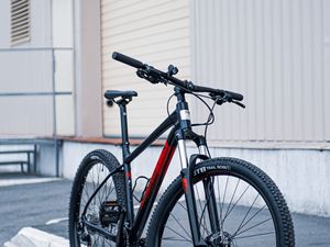 Preview wallpaper mtb, bicycle, bike, black