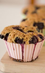 Preview wallpaper muffins, cupcakes, berries, dessert