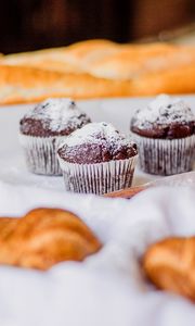 Preview wallpaper muffins, dessert, baking, cooking