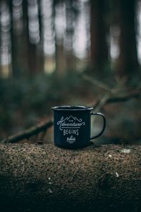 Preview wallpaper mug, camping, travel