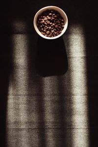 Preview wallpaper mug, coffee beans, coffee, dark