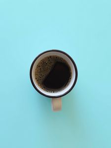 Preview wallpaper mug, coffee, cup, drink, foam