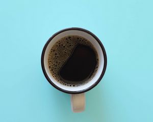 Preview wallpaper mug, coffee, cup, drink, foam