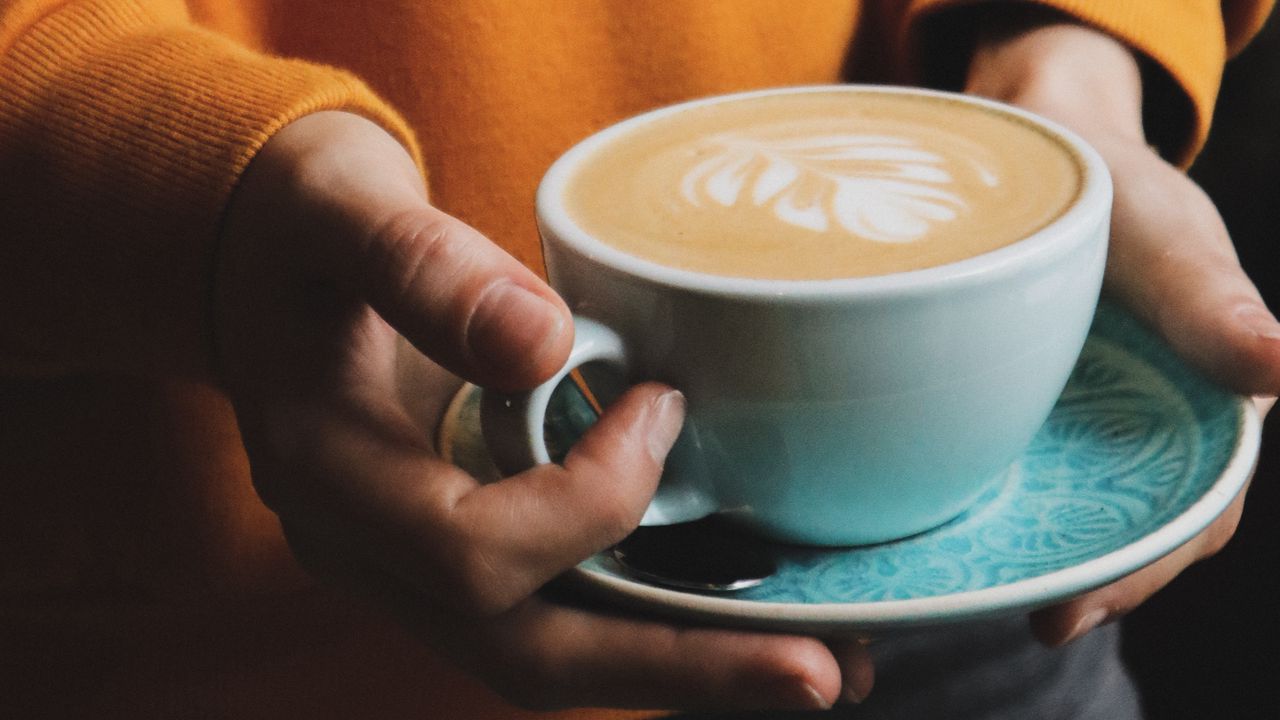 Wallpaper mug, coffee, drink, hands