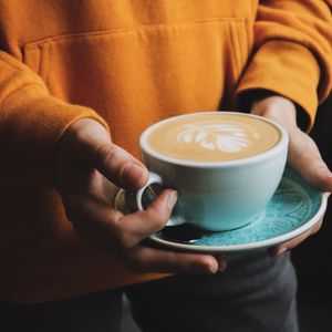 Preview wallpaper mug, coffee, drink, hands